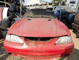 1997 FORD MUSTANG COBRA RED CPE 4.6L MT F18039